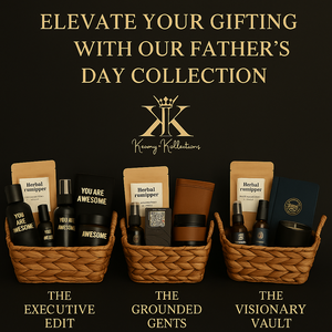 Intentional Essence Collection - Self-Care Kits for Men