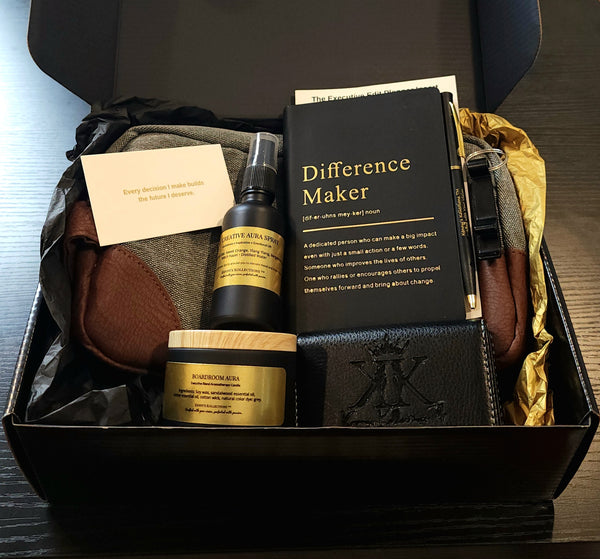 The Executive Edit — Premium Appreciation Gift for Professional Men
