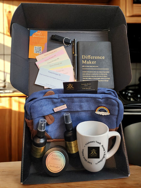 The Visionary Vault - Men's Organizer Gift Set Kit