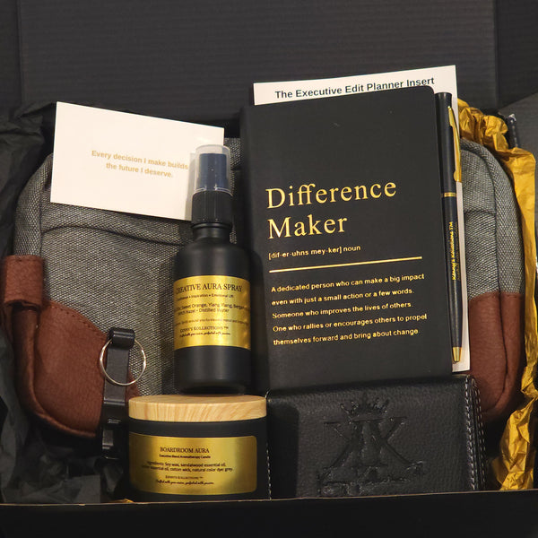 The Executive Edit — Premium Appreciation Gift for Professional Men