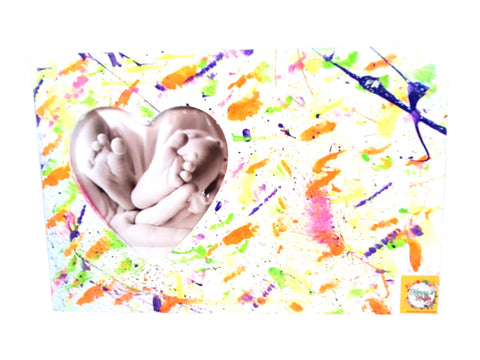 Custom Wall Art - Photo - Tie-Die-Multicolor