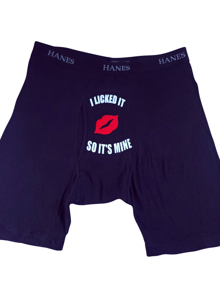 Customizable Men's Boxers - M/L