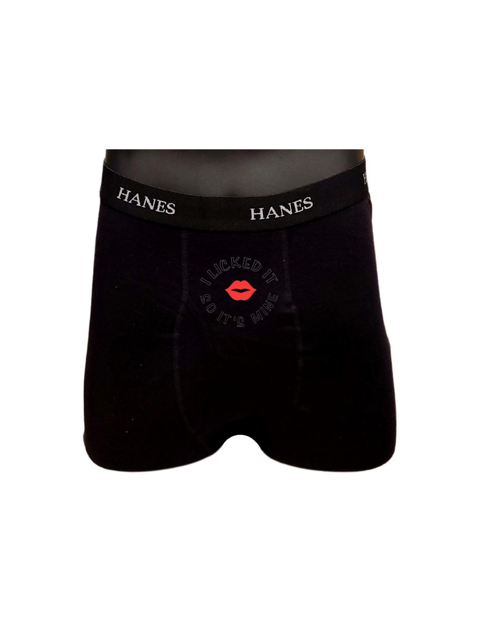 Customizable Men's Boxers - M/L – Kenny's Kollections